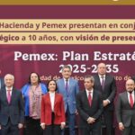 SENER, Hacienda y Pemex presentan en conjunto el Plan Estratégico a diez años, con visión de presente y futuro