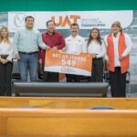 Entrega ITABEC becas “Futuro Tamaulipas Jóvenes de Nivel Superior”