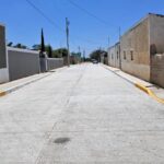 Pavimenta Secretaría de Obras Públicas el altiplano tamaulipeco
