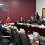 Participa Secretaría de Recursos Hidráulicos en sesión del Consejo De Administración de la Comapa de Nuevo Laredo