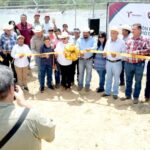 Entrega Gobierno del Estado infraestructura hídrica en Aldama
