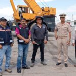Continúan avances en el proyecto del Sistema Arrecifal Artificial de Tamaulipas