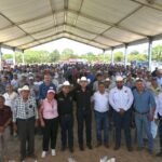 Más de mil 500 productores citrícolas beneficiados con entrega de fertilizante