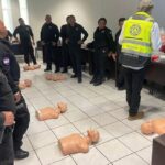 Recibe Guardia Estatal de Género del municipio de El Mante capacitación en primeros auxilios Básicos