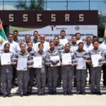 Reconoce SSPT a egresados del Curso de Formación Inicial para Policía Penitenciaria