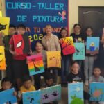 Previene SSPT el delito en NNA a través de talleres artísticos