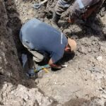Reparó COMAPA fuga de agua potable en diferentes sectores