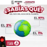 Invita COMAPA a continuar implementando acciones de cuidado del agua
