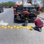 Refuerza Gobierno de Carlos Peña Ortiz señalización vial