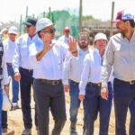 Supervisaron vivienda social Alcalde de Reynosa, Director General del INFONAVIT y Director de ITAVU