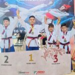 Lograron Taekwondistas reynosenses 20 Medallas en Torneo Estatal
