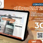Lanza la UAT convocatoria para la publicación de libros digitales