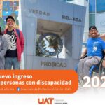 Lanza la UAT programas de becas para nuevo ingreso y estudiantes con discapacidad