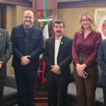Gestiona rector acuerdos para fortalecer crecimiento de la UAT
