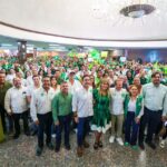 Ve dirigencia del Verde a Maki Ortiz como candidata en el 2028