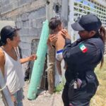 Guardia Estatal de Género atiende reporte sobre presunta violencia ejercida hacia un menor de edad