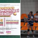 INVITA GOBIERNO MUNICIPAL A PARTICIPAR EN LA LIGA MUNICIPAL DE VOLEIBOL “CIUDAD DEPORTIVA”