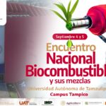Invita la UAT a participar en el encuentro nacional de biocombustibles