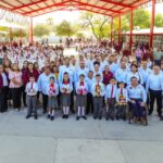 Inauguraron Estado y Municipio el Ciclo Escolar 2025-2026 en Reynosa