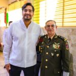 Asistió Alcalde Carlos Peña Ortiz a toma de protesta de Comandante de la Octava Zona Militar