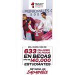 Con Becas Municipales por más de 633 MDP Reynosa es Imparable en educación