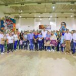 Entregaron Gobiernos de Claudia Sheinbaum Pardo y Carlos Peña Ortiz, Becas de Educación Básica