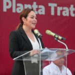 CON VISIÓN DE FUTURO, CARMEN LILIA CANTUROSAS TRANSFORMA EL SISTEMA DE AGUA EN NUEVO LAREDO