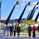 ENCABEZA ALCALDESA CARMEN LILIA CANTUROSAS CEREMONIA CÍVICA EN HONOR A LOS NIÑOS HÉROES