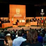 RECONOCE IP TRABAJO DE CARMEN LILIA CANTUROSAS EN SU PRIMER INFORME DE GOBIERNO