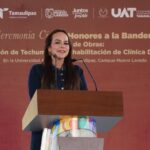 CARMEN LILIA CANTUROSAS Y RECTOR DE LA UAT FORTALECEN INFRAESTRUCTURA EDUCATIVA PARA BENEFICIO DE MÁS DE MIL 500 ESTUDIANTES