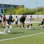 IMPULSA GOBIERNO MUNICIPAL EL DEPORTE CON CLÍNICA DE INICIACIÓN AL FÚTBOL AMERICANO EN NUEVO LAREDO