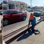 Aviso a los automovilistas por obras en el distribuidor vial Villas de la Joya