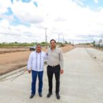 Avanza transformación de Reynosa con pavimentación del Gobierno de Carlos Peña Ortiz