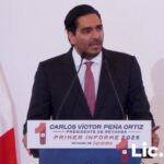 El Presidente Municipal, Carlos Peña Ortiz, presentó su Primer Informe de Gobierno de la administración 2024-2027, un ejercicio de la rendición de cuentas, con responsabilidad y resultados