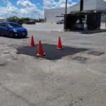 Rehabilita Gobierno de Reynosa asfalto en Jarachina, Longoria y Las Cumbres