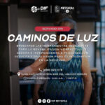 Ofrece CRI programa Caminos de Luz en apoyo a personas con problemas de baja visión
