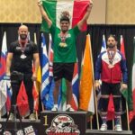 César Vallejo se corona Campeón Mundial de Halterofilia en Las Vegas