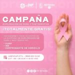 Prepara DIF-Reynosa campaña gratuita de exploración de mama y mastografías