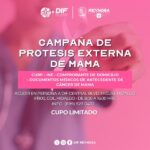 Inicia DIF-Reynosa registro para la Campaña de Prótesis Externa de Mama