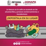 Llama COMAPA a la participación ciudadana en el cuidado de las redes sanitarias