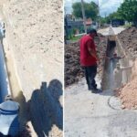 Inició COMAPA rehabilitación de drenaje sanitario en la colonia Pedro J. Méndez