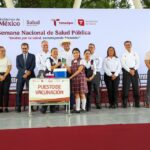 Supera Tamaulipas meta establecida en Semana Nacional de Salud Pública 2025