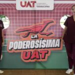 Danna y Ana Sofía: destacadas estudiantes y deportistas de la UAT