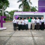 Fortalece DIF Tamaulipas red de transporte adaptado en los 43 municipios