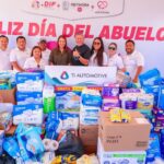 Agradece DIF-Reynosa solidaridad en colecta por el Día del Abuelo en Casa Hogar del Adulto Mayor