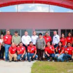 Inauguran DIF-Reynosa y HEB techumbre en la Casa Hogar del Adulto Mayor