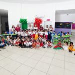 ALUMNOS DE LOS  CENTROS EDUCATIVOS DIF CONMEMORAN LA INDEPENDENCIA CON AMOR A MÉXICO