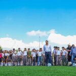 Continúa Gobierno de Reynosa con la construcción de infraestructura deportiva