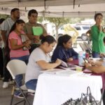 GRAN RESPUESTA CIUDADANA EN EL PROGRAMA “EMPLEO EN TU COLONIA” EN LA PLAZA MIGUEL HIDALGO