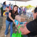 Familias del ejido Pancho Villa reconocen el respaldo del Alcalde Carlos Peña Ortiz y DIF Reynosa